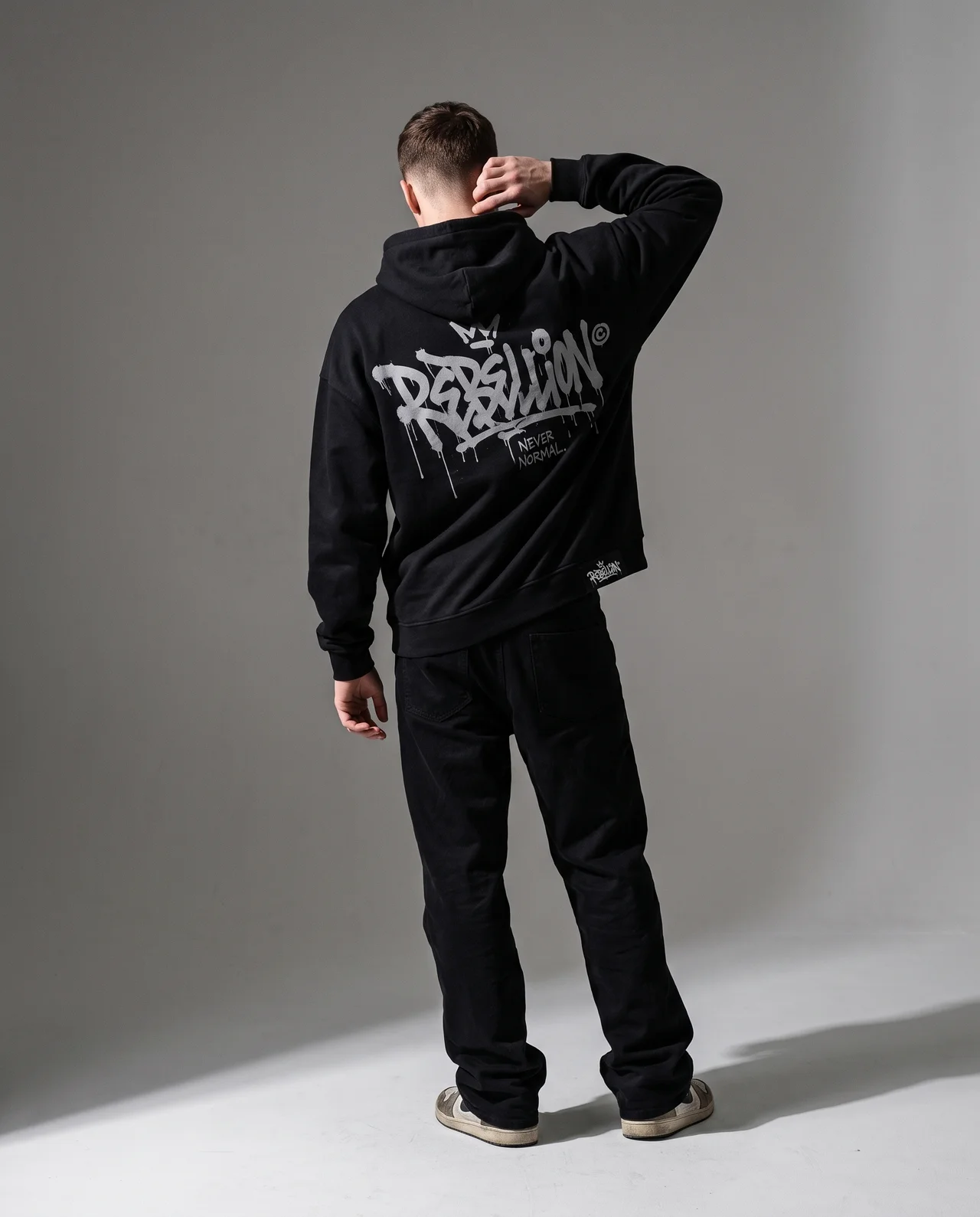 Rebellion — Never Normal Hoodie
