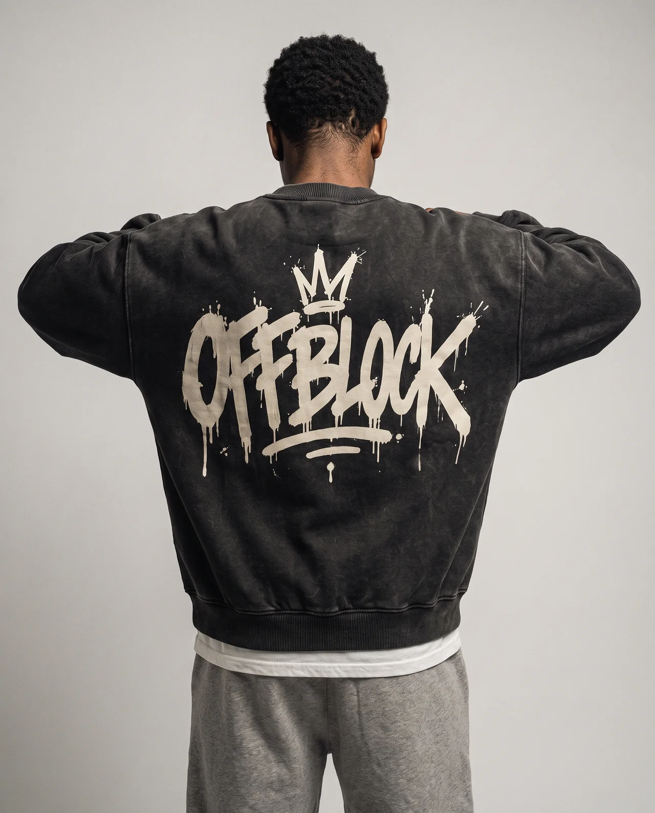 Off Block — Crown Crewneck